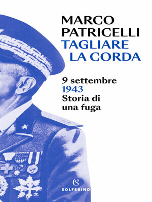 cover image of Tagliare la corda